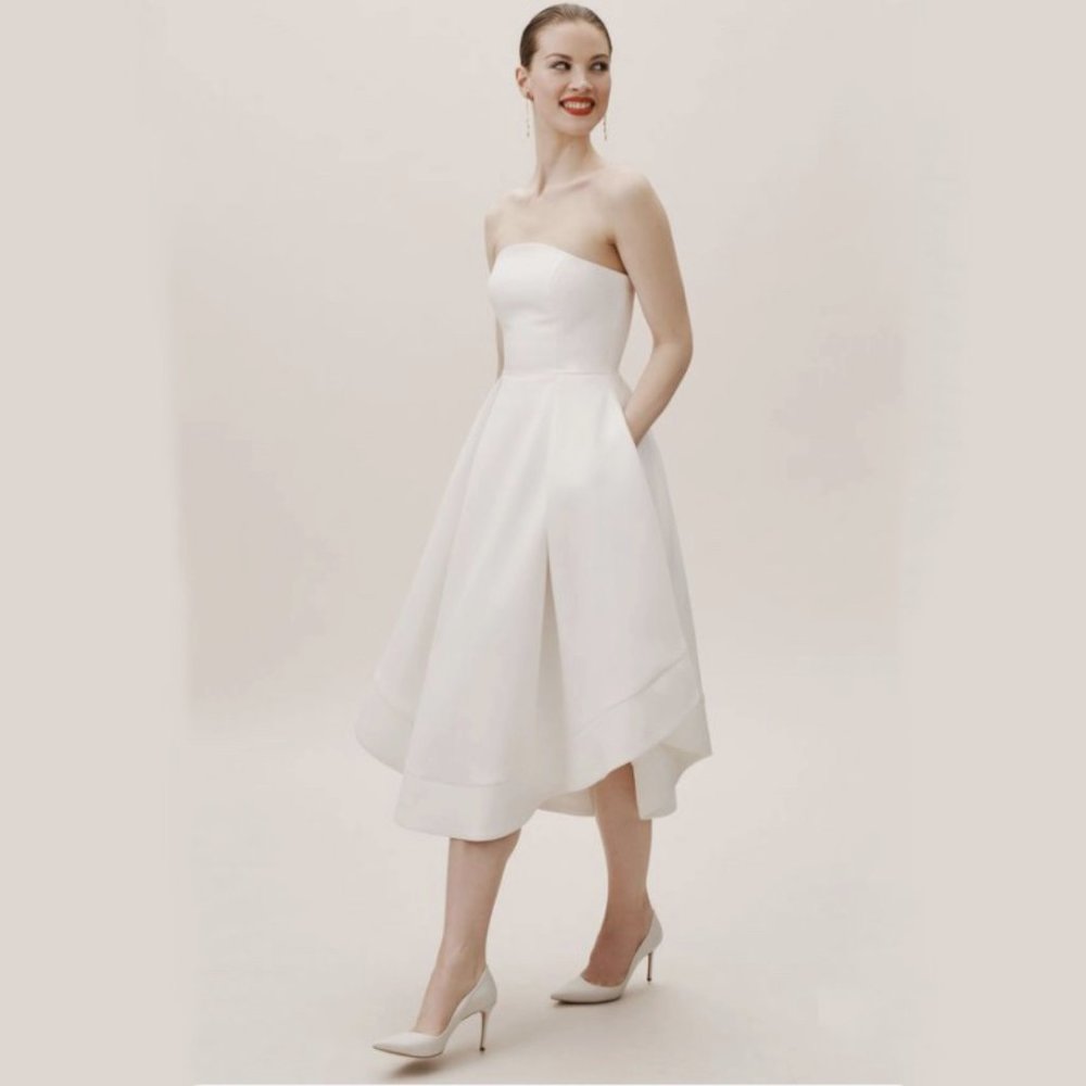 BHLDN x C/Meo Collective Amande Dress M